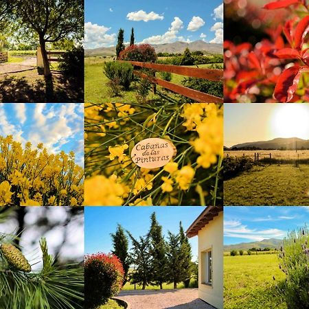 Cabanas De Las Pinturas Villa เซียร์รา เด ลา เวนตานา ภายนอก รูปภาพ