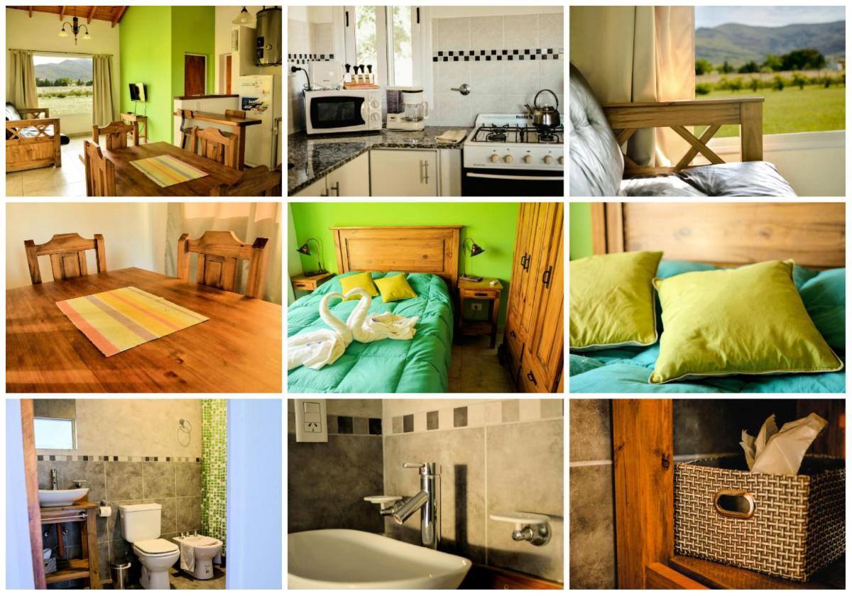 Cabanas De Las Pinturas Villa เซียร์รา เด ลา เวนตานา ภายนอก รูปภาพ