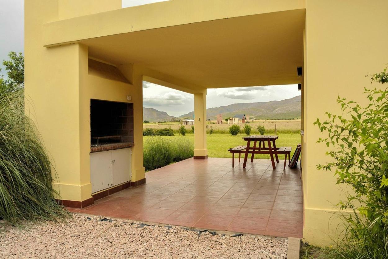 Cabanas De Las Pinturas Villa เซียร์รา เด ลา เวนตานา ภายนอก รูปภาพ