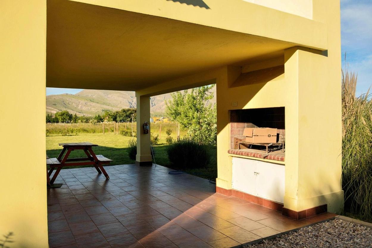 Cabanas De Las Pinturas Villa เซียร์รา เด ลา เวนตานา ภายนอก รูปภาพ