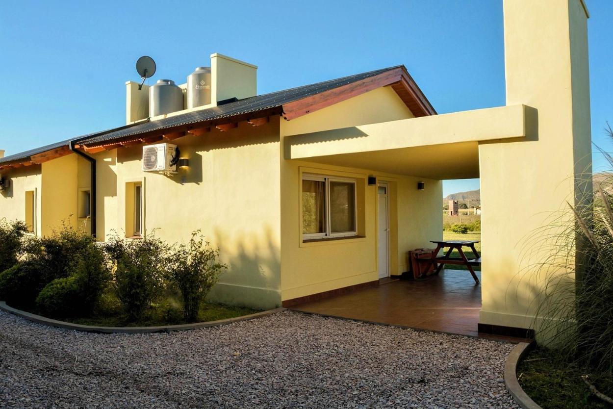Cabanas De Las Pinturas Villa เซียร์รา เด ลา เวนตานา ภายนอก รูปภาพ