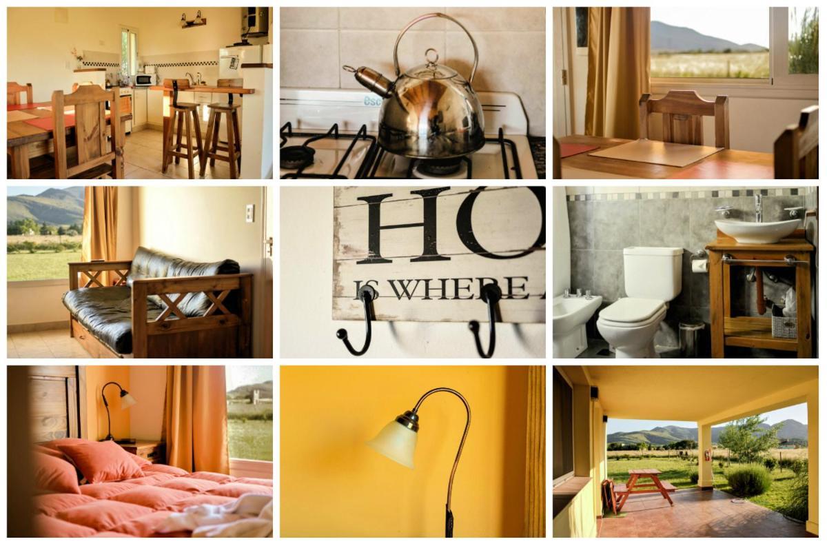 Cabanas De Las Pinturas Villa เซียร์รา เด ลา เวนตานา ภายนอก รูปภาพ