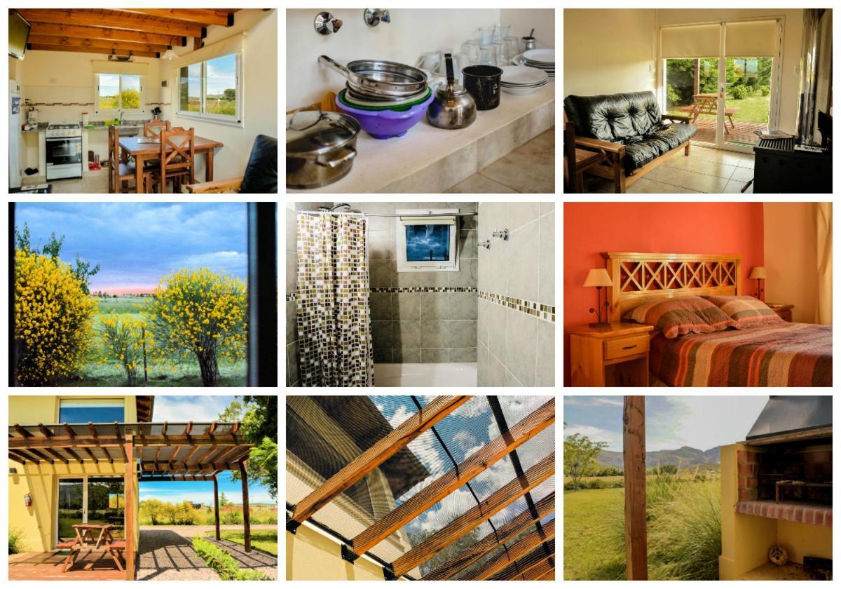 Cabanas De Las Pinturas Villa เซียร์รา เด ลา เวนตานา ภายนอก รูปภาพ