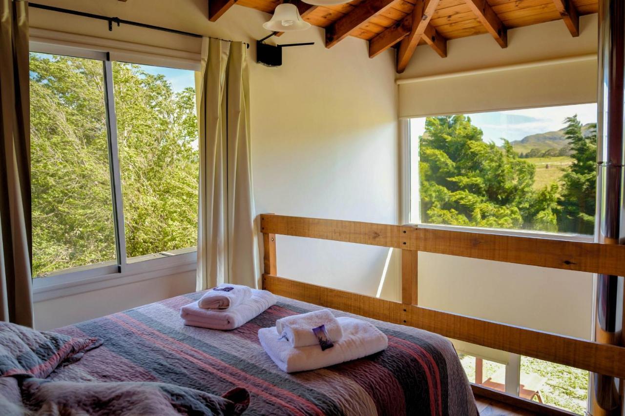 Cabanas De Las Pinturas Villa เซียร์รา เด ลา เวนตานา ภายนอก รูปภาพ