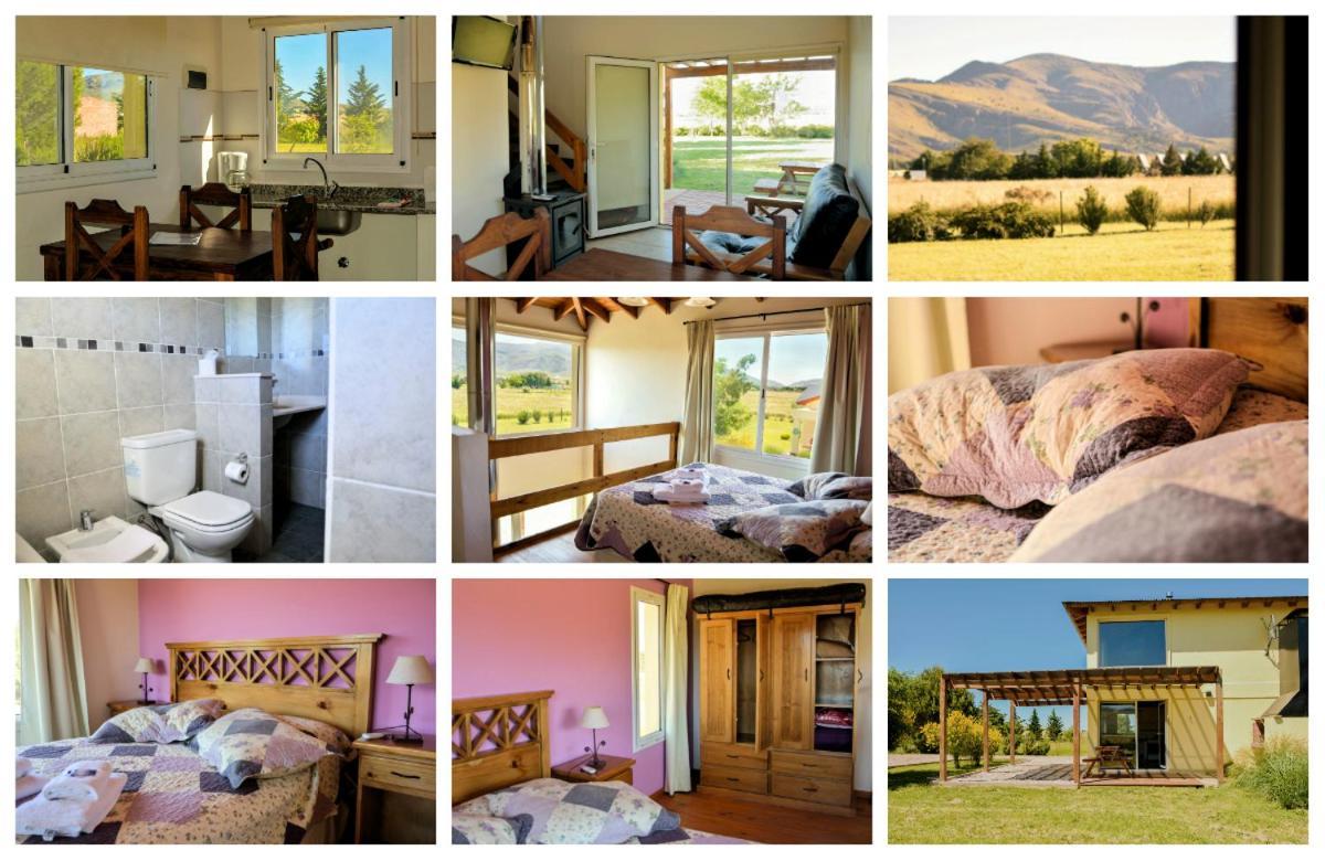 Cabanas De Las Pinturas Villa เซียร์รา เด ลา เวนตานา ภายนอก รูปภาพ