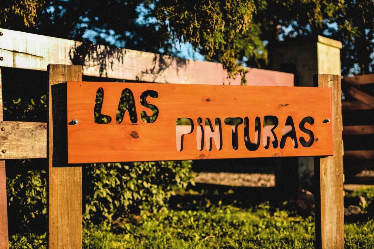 Cabanas De Las Pinturas Villa เซียร์รา เด ลา เวนตานา ภายนอก รูปภาพ