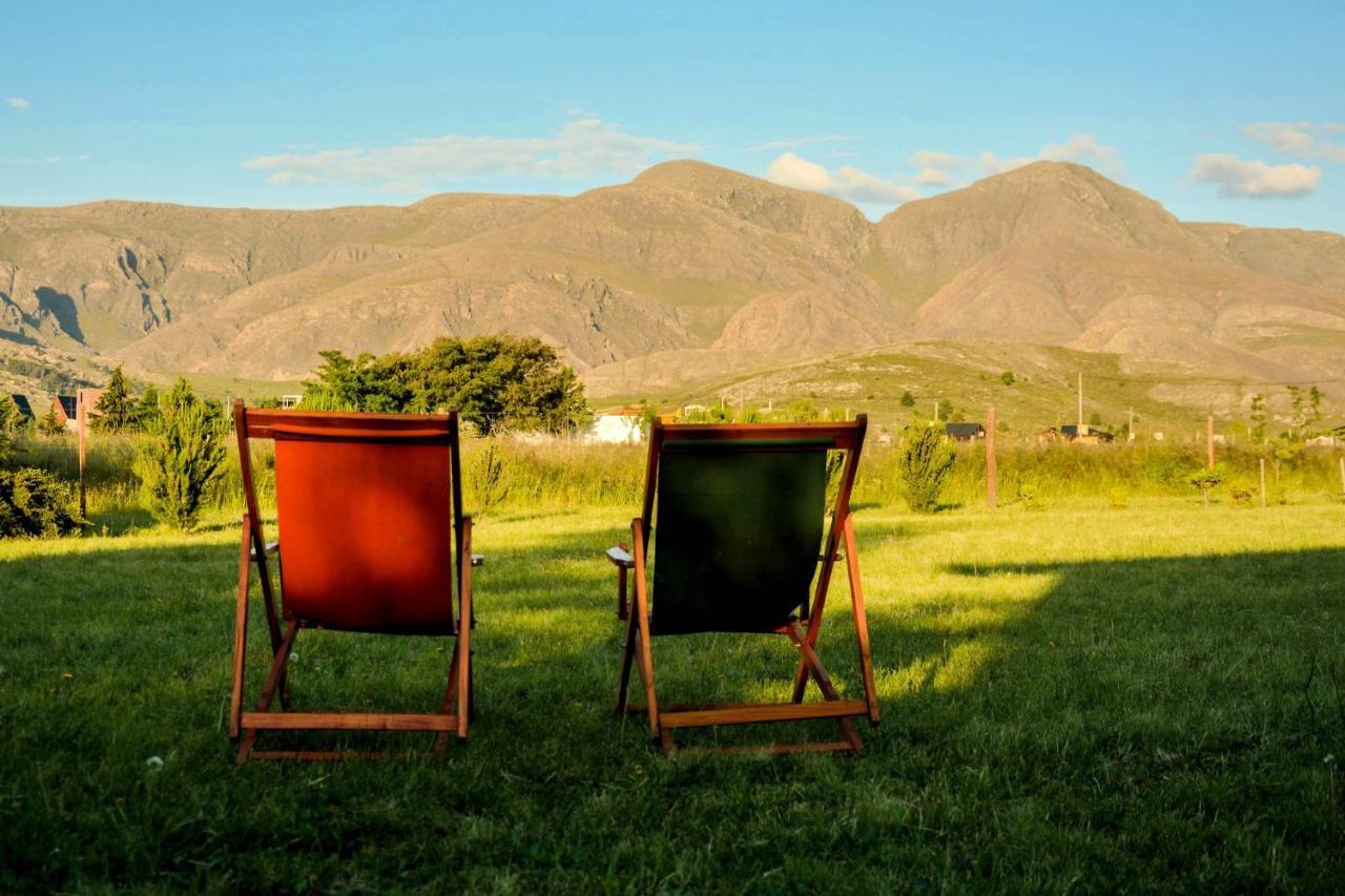 Cabanas De Las Pinturas Villa เซียร์รา เด ลา เวนตานา ภายนอก รูปภาพ